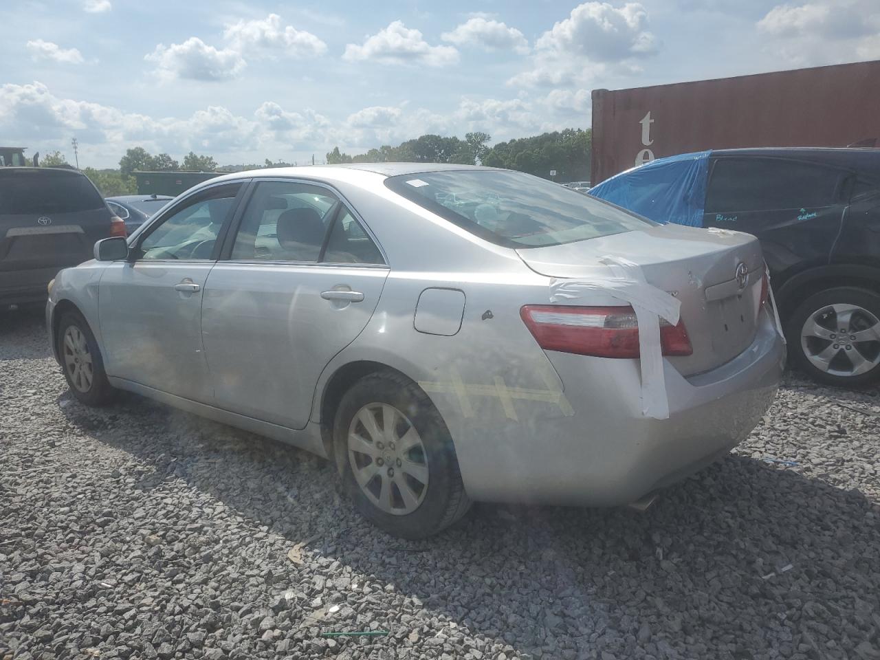 TOYOTA CAMRY 2008 VIN 4T1BK46KX8U573829 фото 2