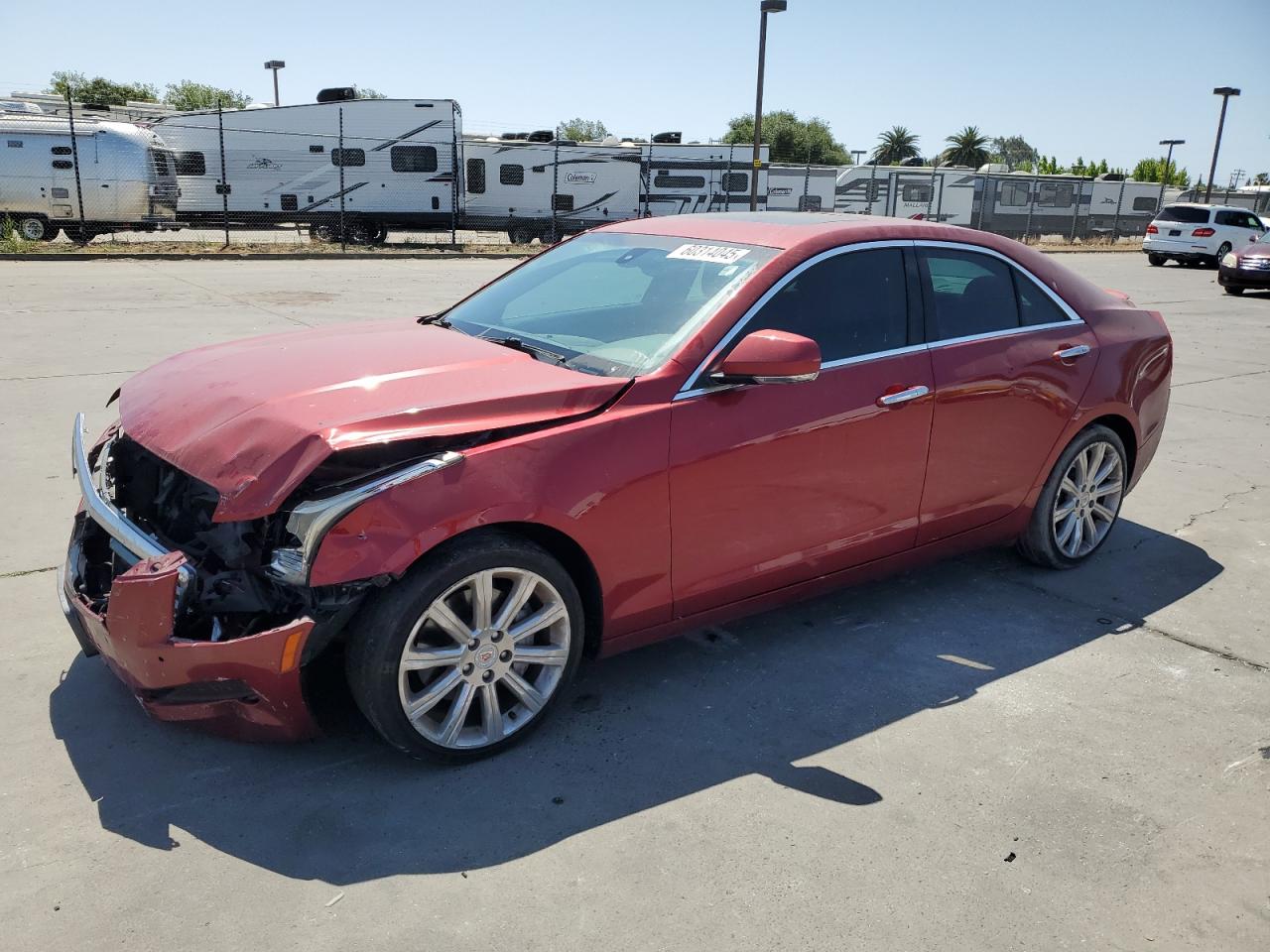 Sacramento, CA에서 판매 중인 2014 Cadillac Ats Luxury - Front End