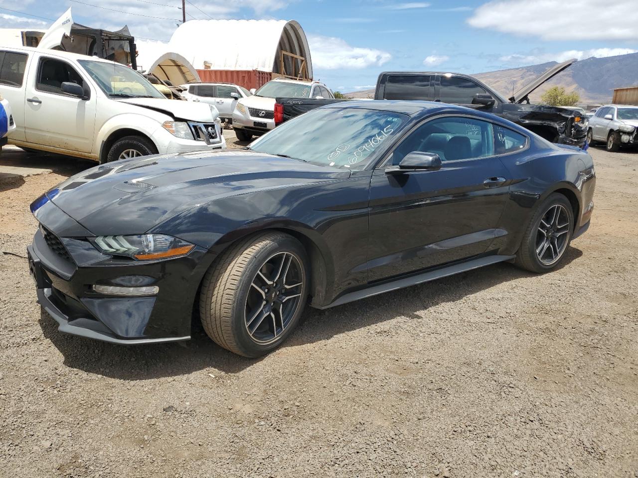 2023 Ford Mustang na sprzedaż w Kapolei, HI - Rear End