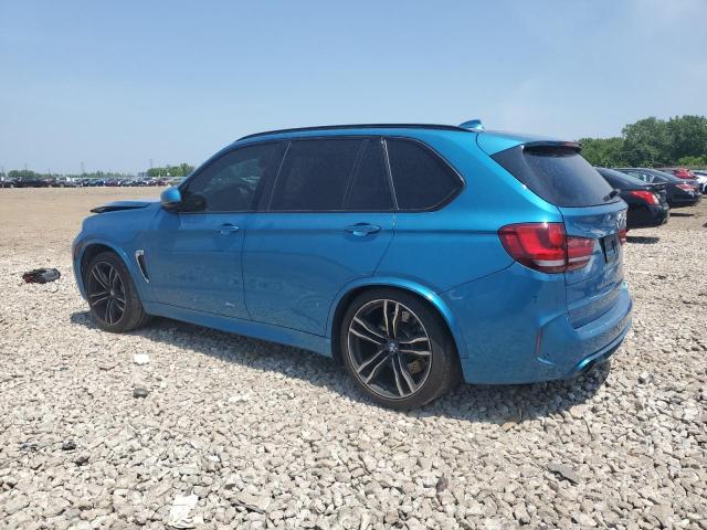 Паркетники BMW X5 2016 Синій