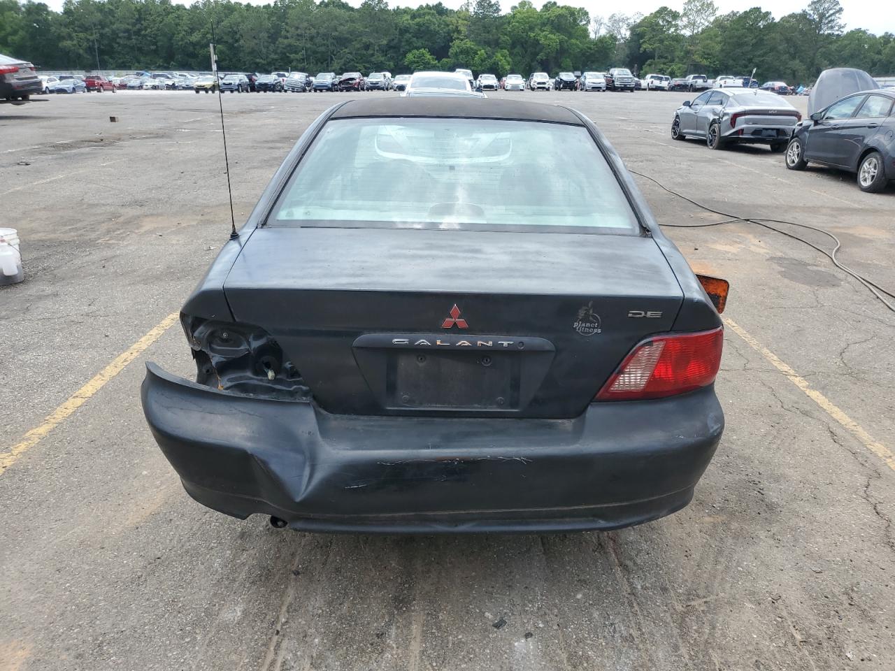 2003 Mitsubishi Galant De VIN: 4A3AA36G33E215349 Lot: 60045115