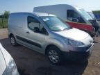 2013 PEUGEOT PARTNER 85 for sale at Copart WOLVERHAMPTON
