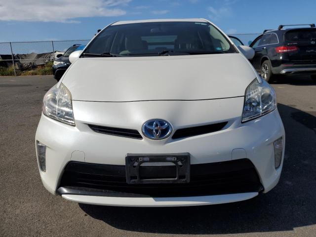  TOYOTA PRIUS 2014 White