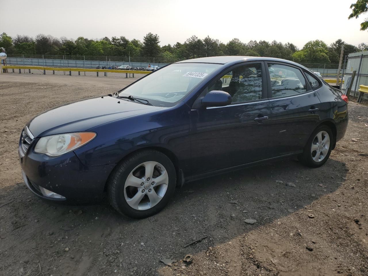 2009 Hyundai Elantra Gls en Venta en Brookhaven, NY - Rear End