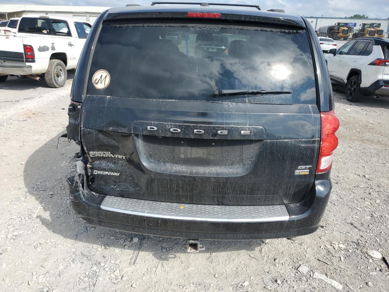 2018 Dodge Grand Caravan Gt VIN: 2C4RDGEG1JR344468 Lot: 62265395