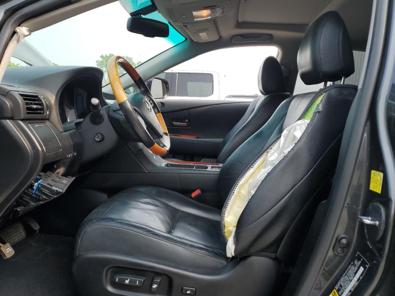 2011 Lexus Rx 350 VIN: 2T2BK1BA6BC098681 Lot: 60526715