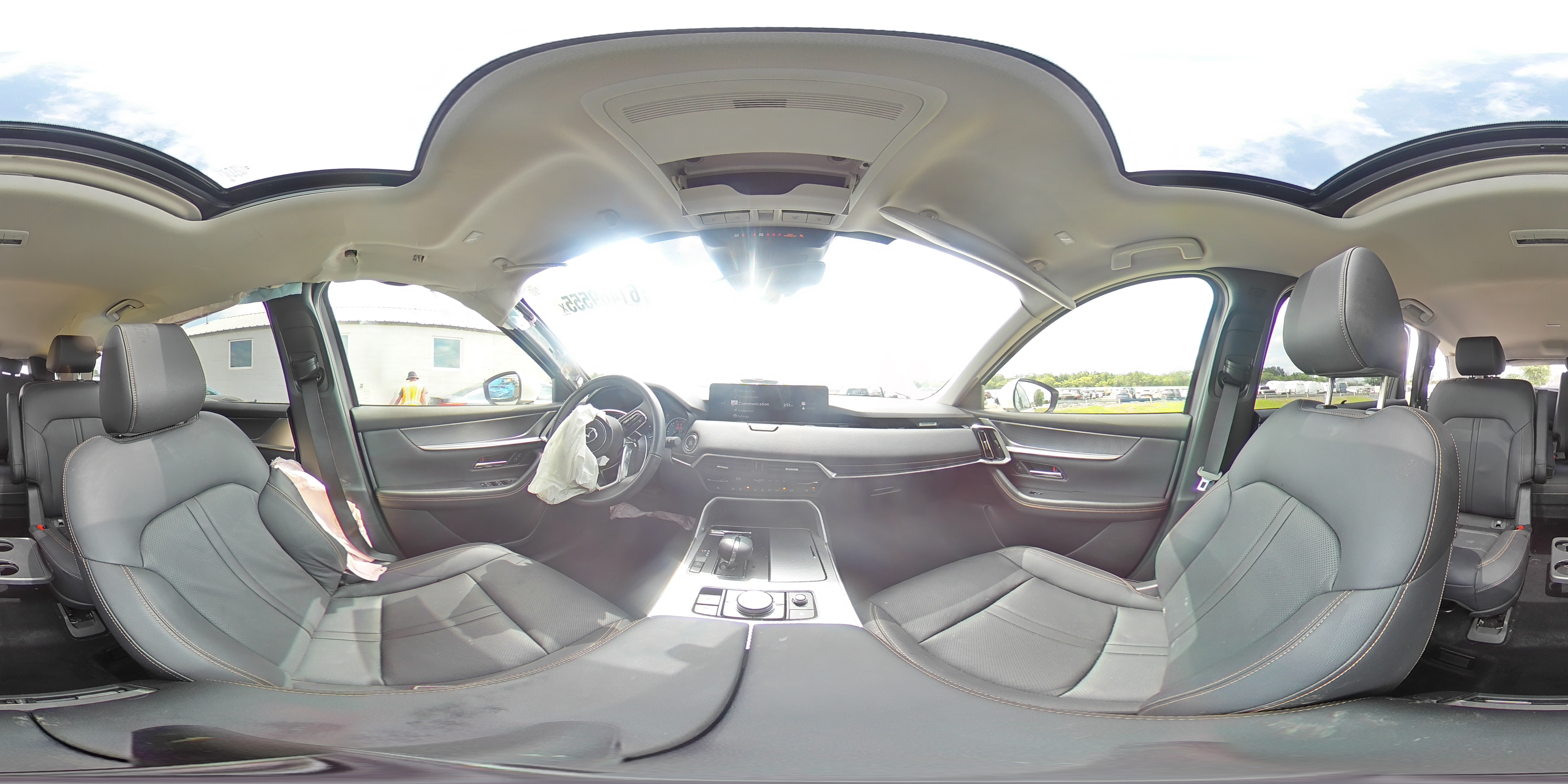 2025 Mazda Cx-90 Preferred VIN: JM3KKBHD0S1192479 Lot: 61469555