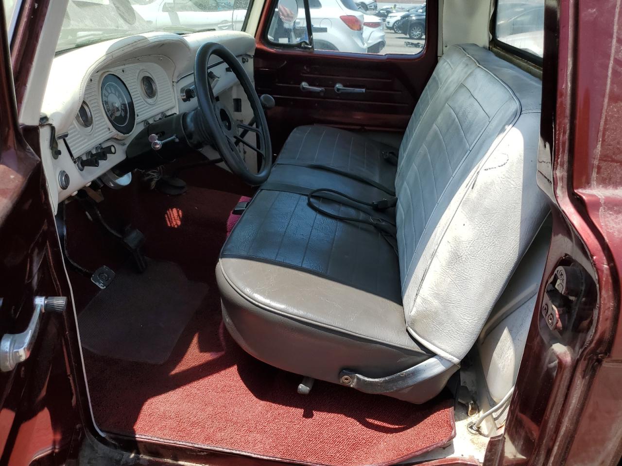FORD F100 1966 VIN F10YR819920 zdjęcie 7