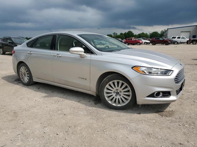  FORD FUSION 2016 Silver