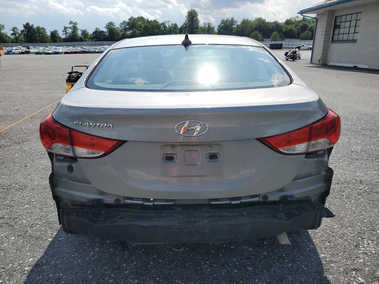 HYUNDAI ELANTRA 2012 VIN KMHDH4AE6CU379560 фото 6