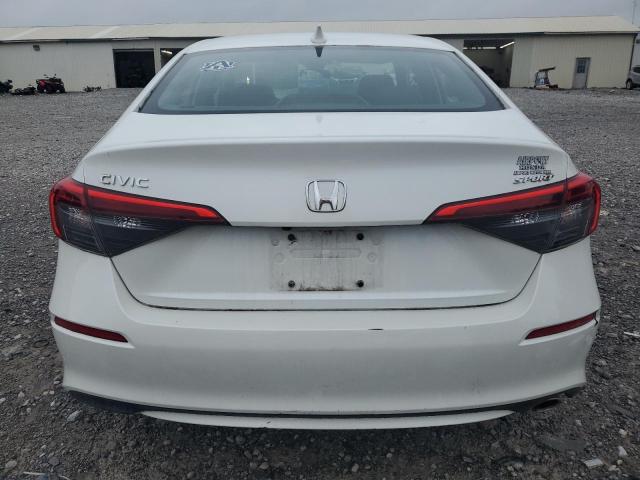  HONDA CIVIC 2022 Белы