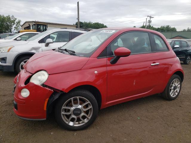  FIAT 500 2012 Red