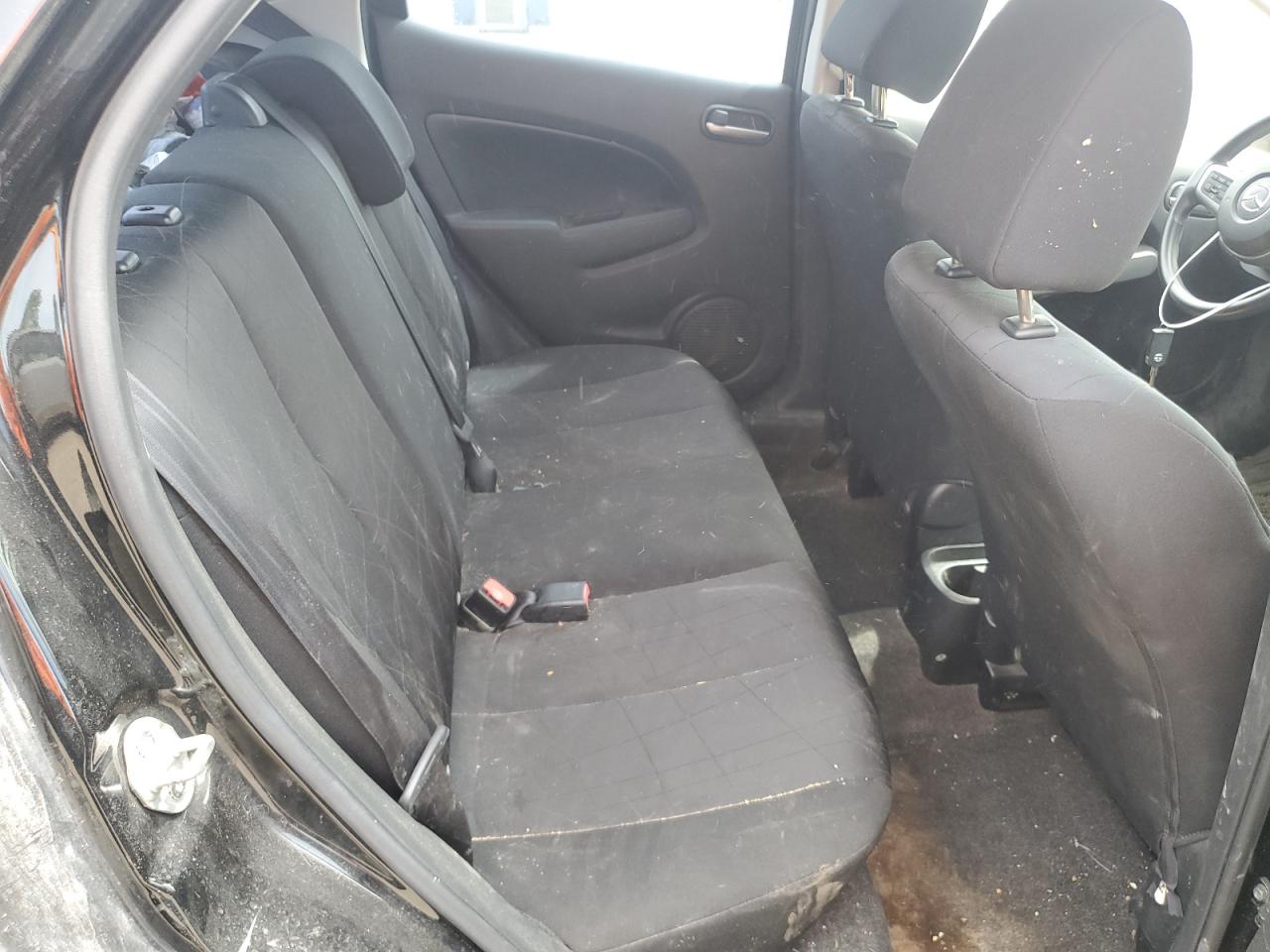 2011 Mazda Mazda2 VIN: JM1DE1HY0B0111587 Lot: 62657005