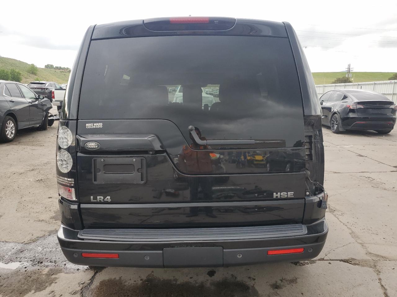2016 Land Rover Lr4 Hse VIN: SALAG2V64GA843303 Lot: 60172915