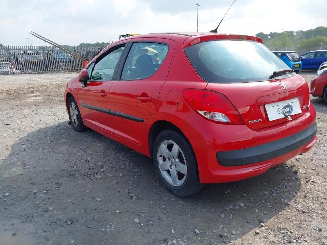 2009 PEUGEOT 207 VERVE 