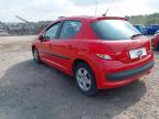 2009 PEUGEOT 207 VERVE  for sale at Copart WOLVERHAMPTON