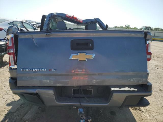  CHEVROLET COLORADO 2020 Серебристый