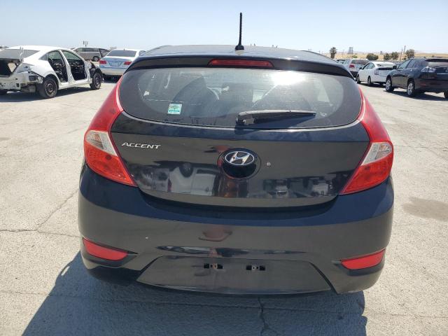 Hatchbacks HYUNDAI ACCENT 2012 Black