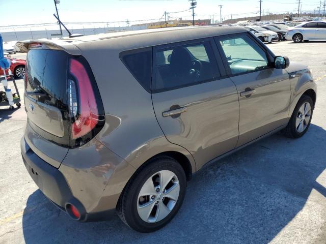 Parquets KIA SOUL 2014 tan