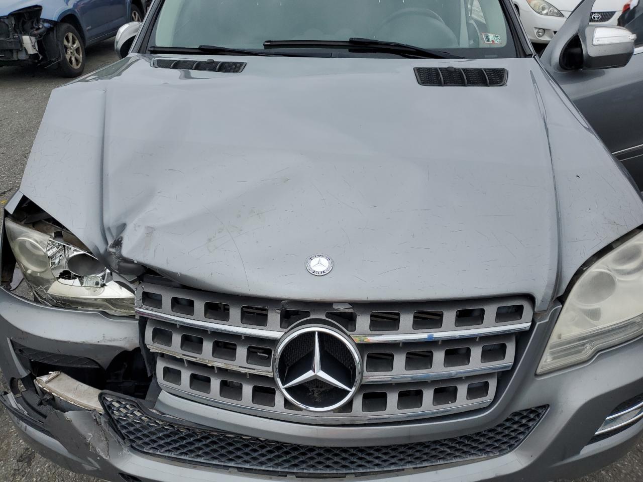 2010 Mercedes-Benz Ml 350 Bluetec VIN: 4JGBB2FB8AA606760 Lot: 59916035