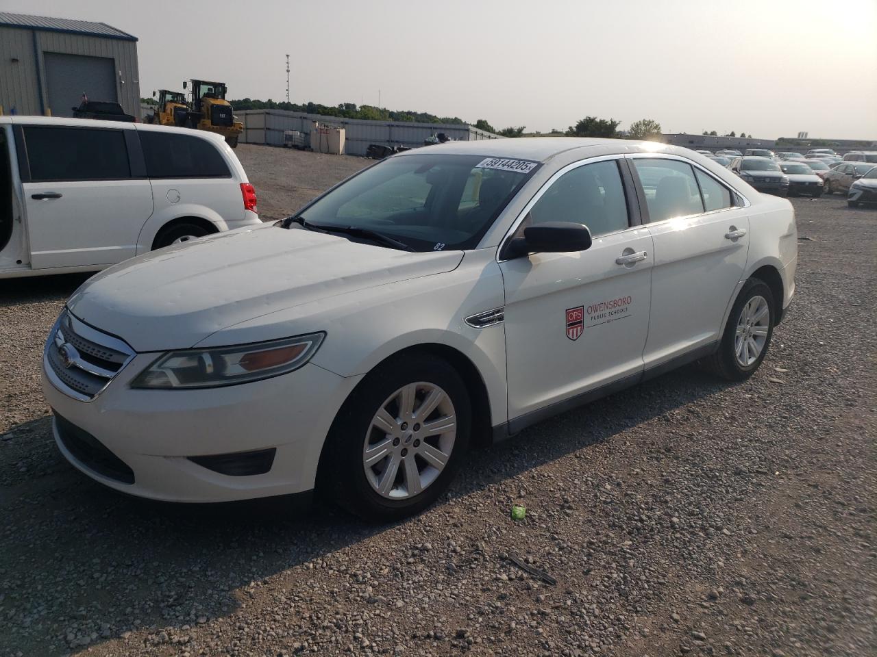 2010 Ford Taurus Se for Sale in Earlington, KY - Hail