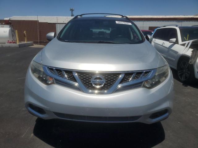  NISSAN MURANO 2014 Srebrny
