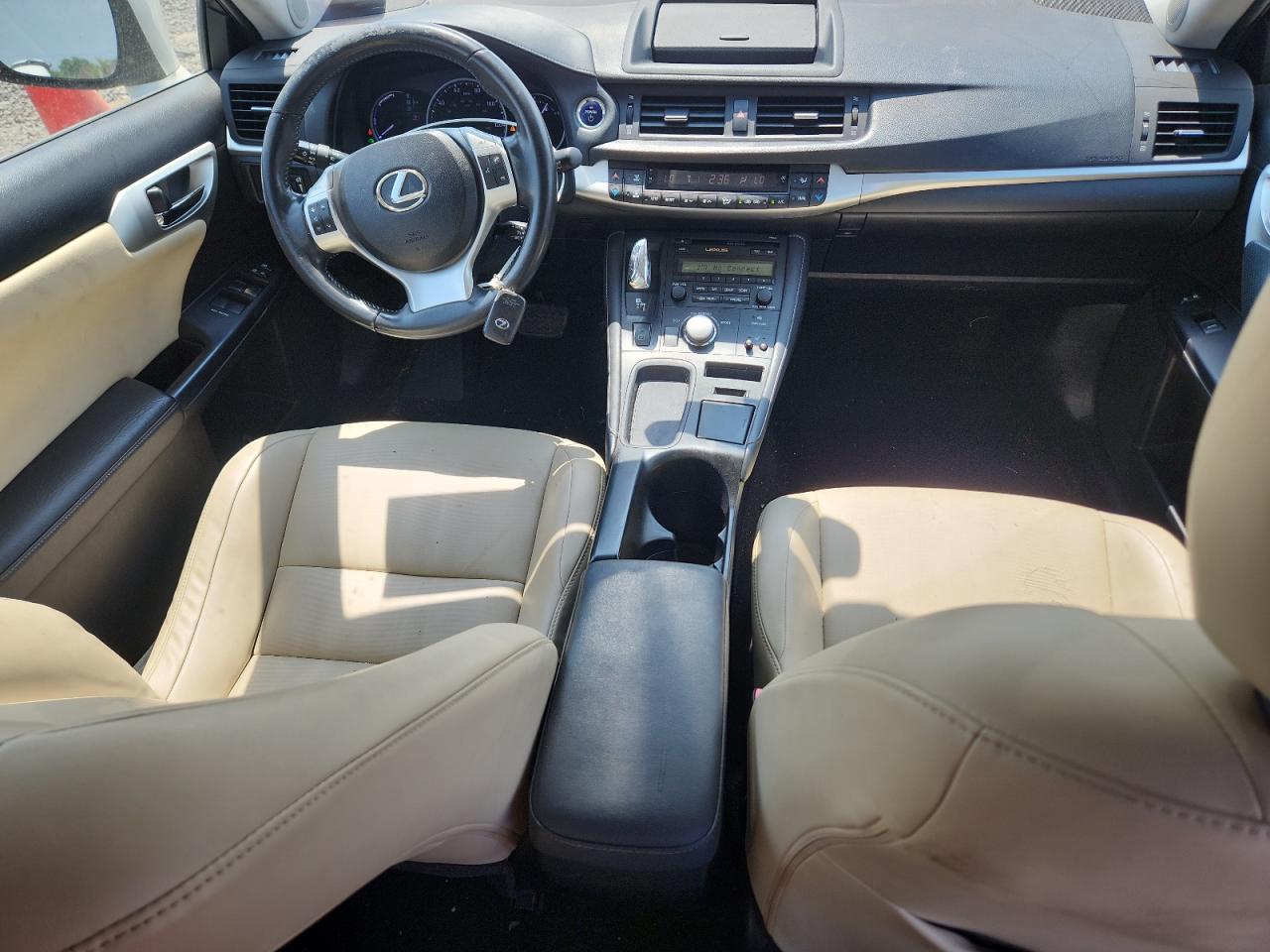 2012 Lexus Ct 200 VIN: JTHKD5BH6C2057212 Lot: 62747065