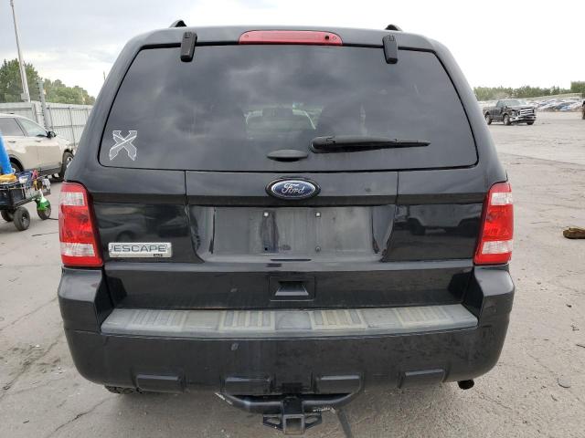  FORD ESCAPE 2012 Czarny