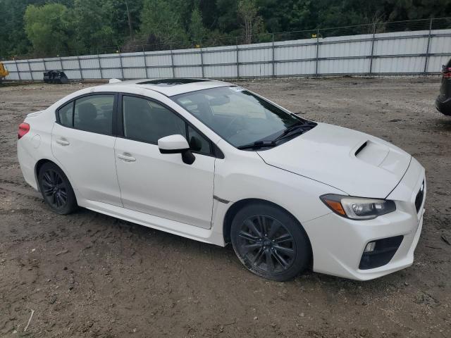  SUBARU WRX 2015 White