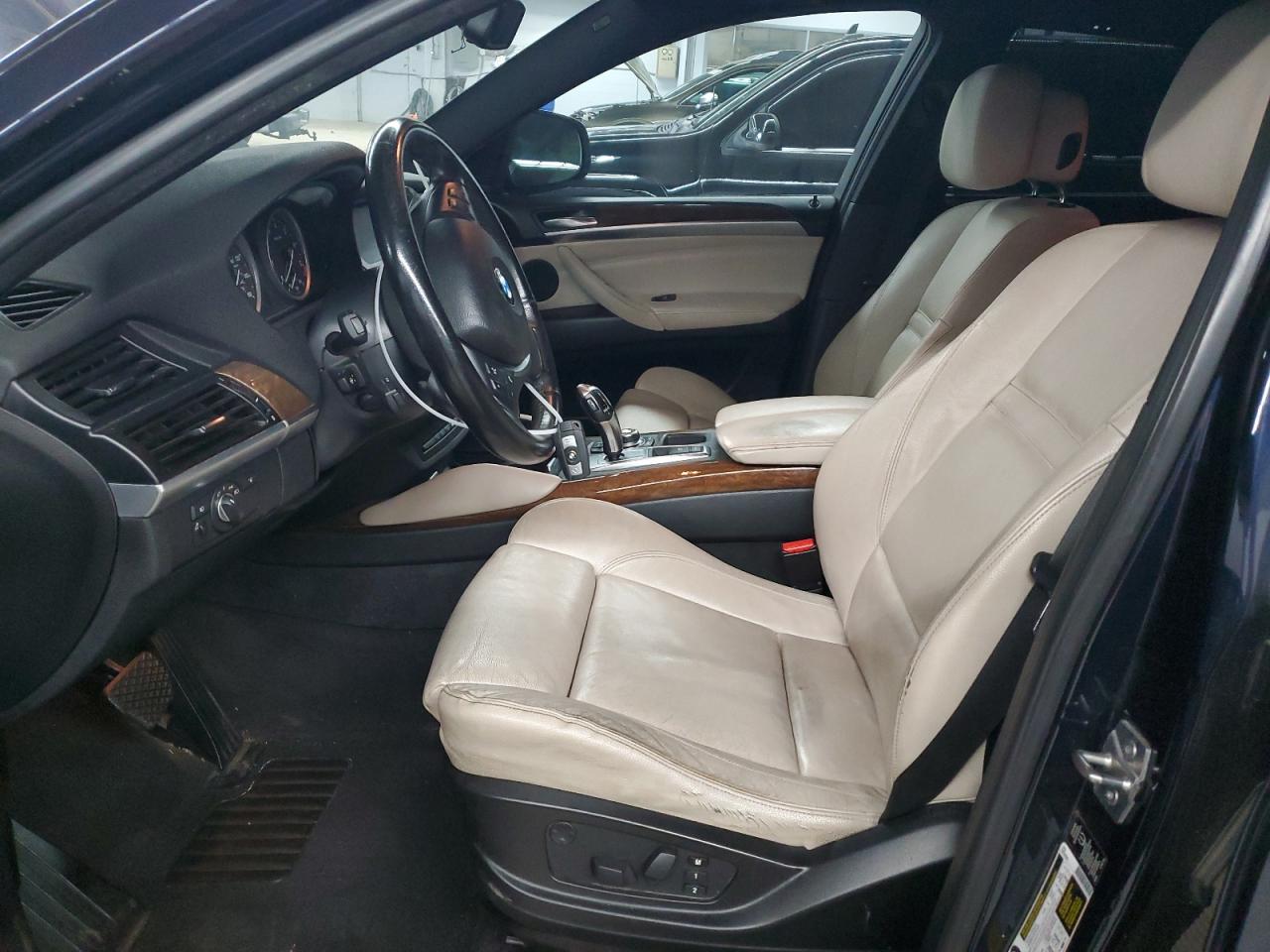2012 BMW X6 xDrive35I VIN: 5UXFG2C51CL779645 Lot: 62578965