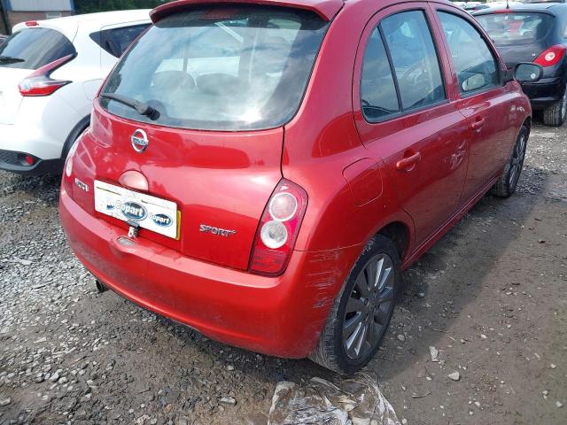 2005 NISSAN MICRA SPOR