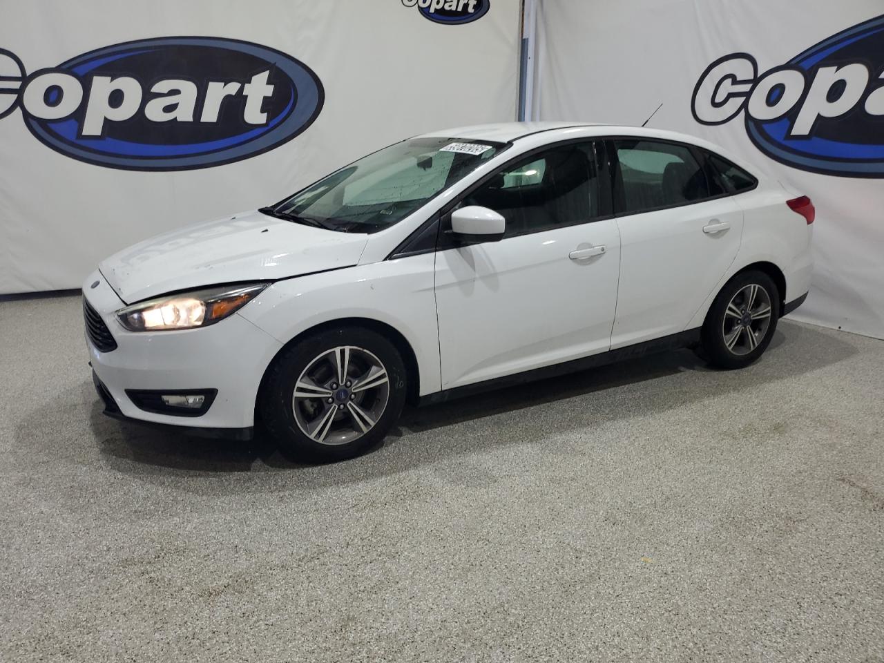2018 Ford Focus Se en Venta en San Diego, CA - Front End