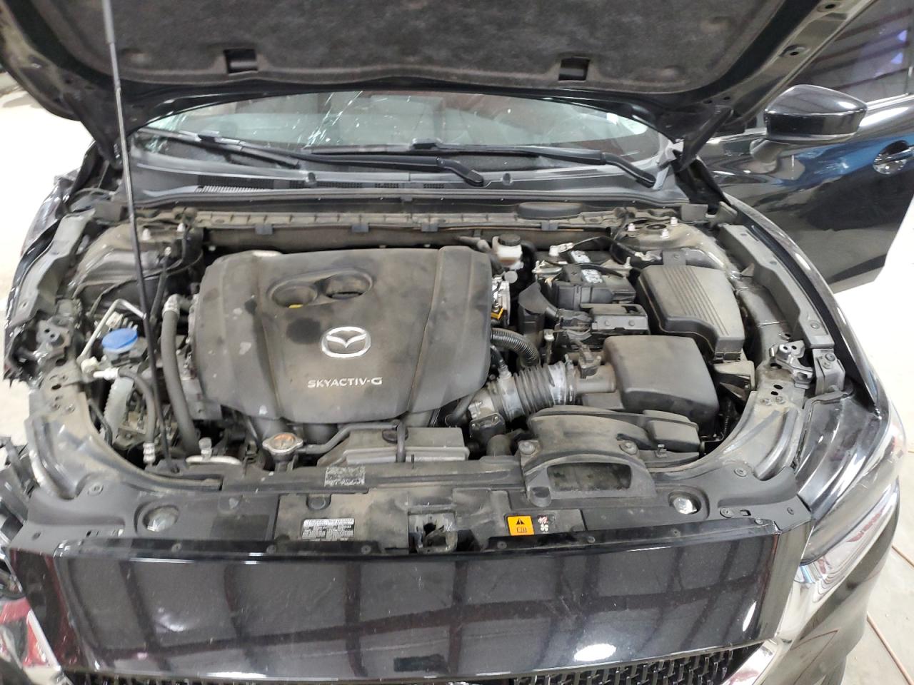 2019 Mazda 6 Touring VIN: JM1GL1VM4K1500845 Lot: 62274215