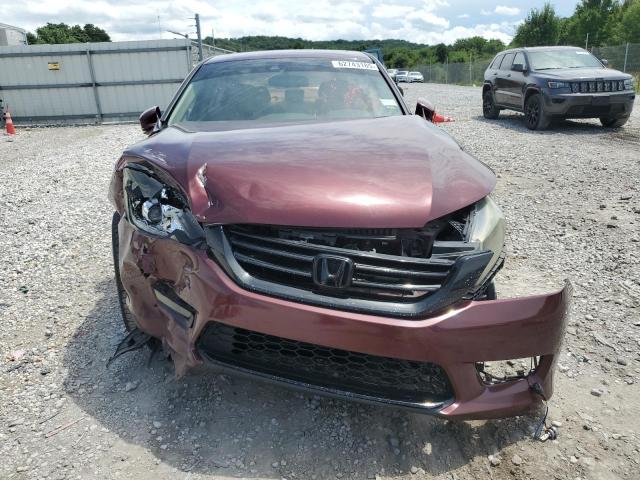  HONDA ACCORD 2015 Красный