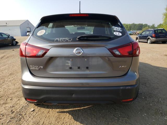  NISSAN ROGUE 2018 Gray