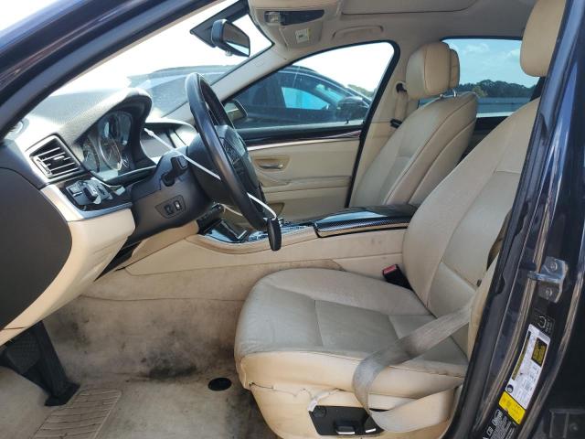  BMW 5 SERIES 2013 Синий