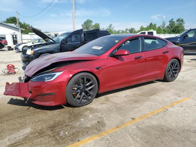  TESLA MODEL S 2024 Burgundy