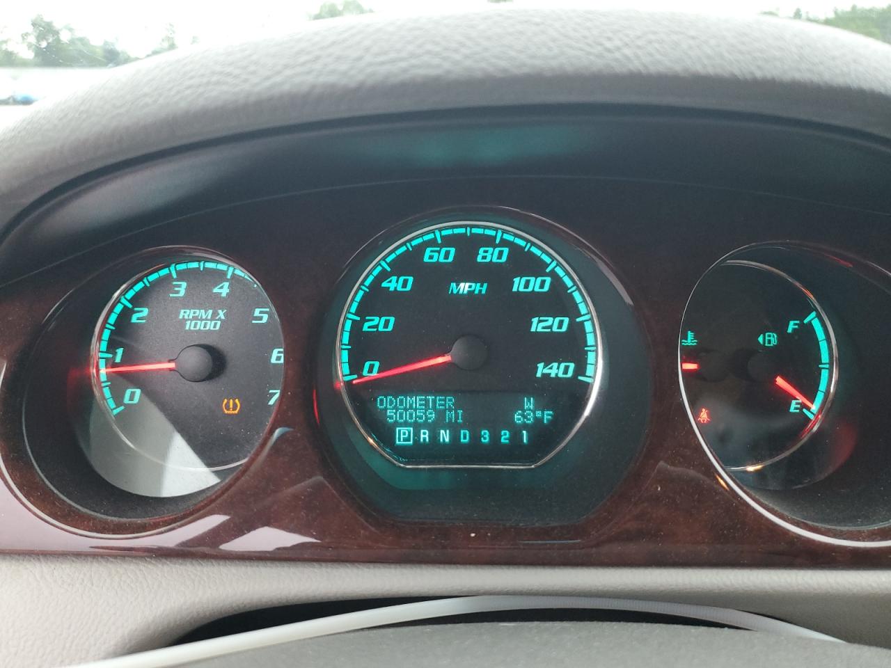 2009 Buick Lucerne Cx VIN: 1G4HP57159U141982 Lot: 61640295