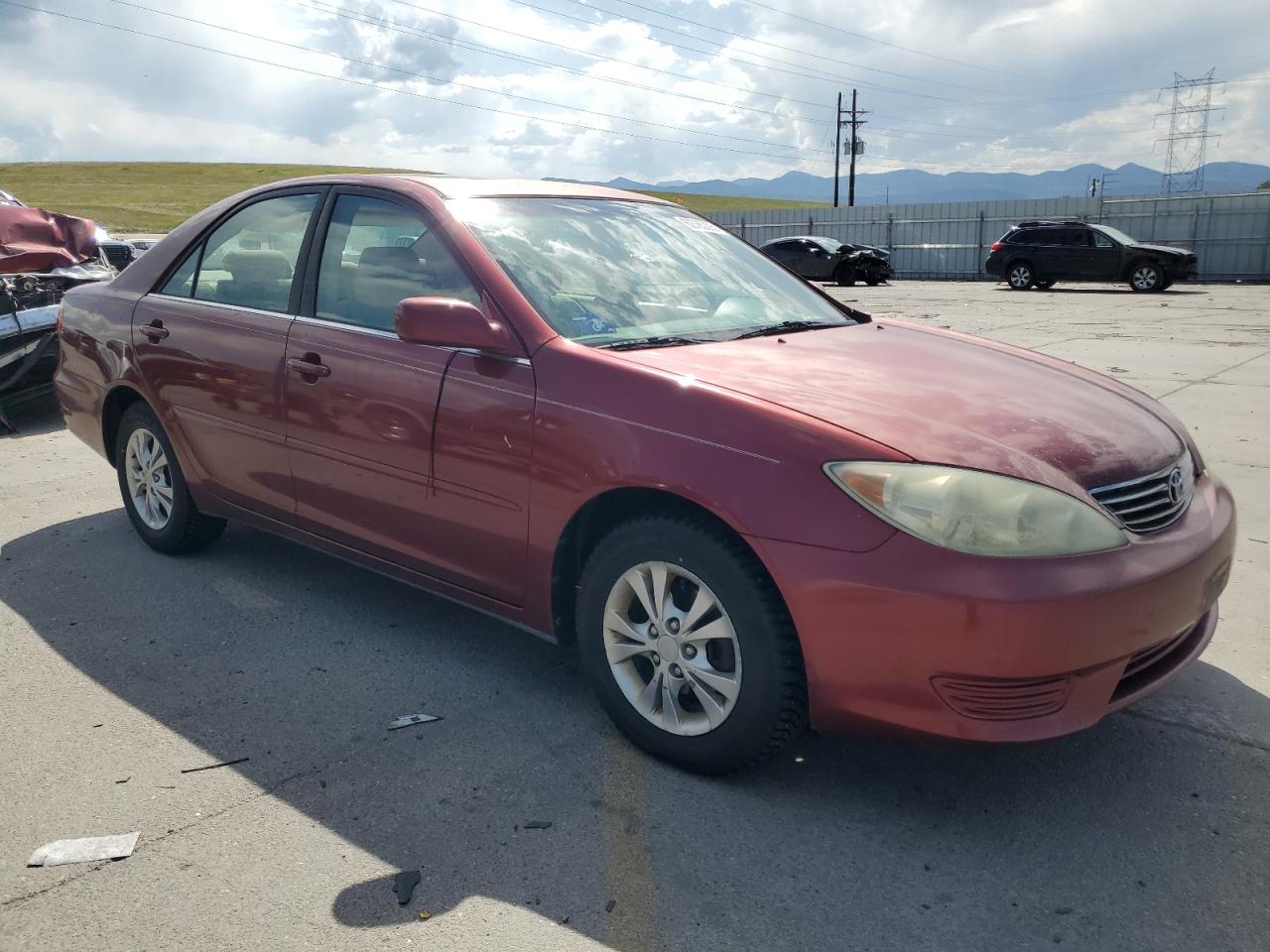 TOYOTA CAMRY 2005 VIN 4T1BF30K85U110512 фото 4