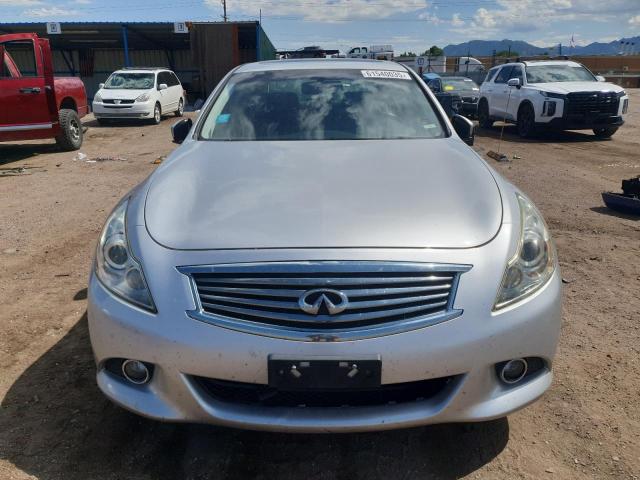  INFINITI G37 2013 Silver
