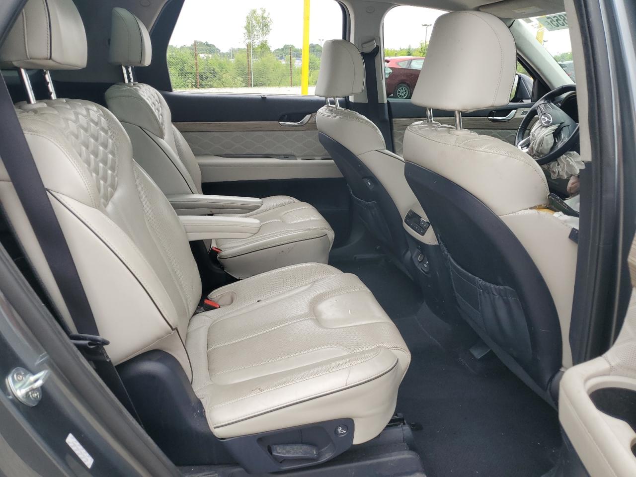 2022 Hyundai Palisade Calligraphy VIN: KM8R7DHE7NU342146 Lot: 61437855