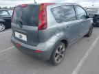 2012 NISSAN NOTE N-TEC for sale at Copart CHESTER