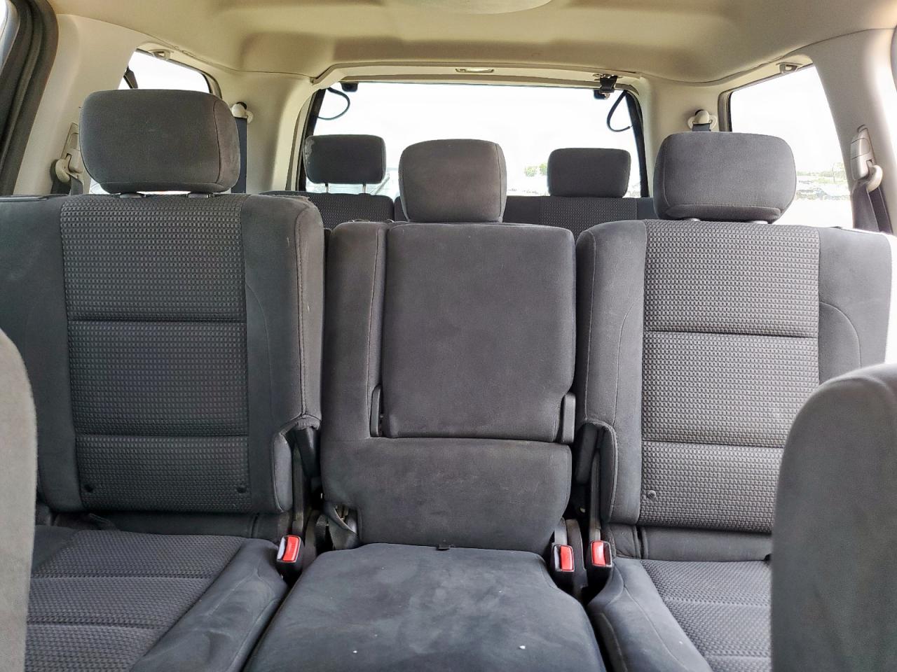 2010 Nissan Armada Se VIN: 5N1BA0ND0AN604200 Lot: 59983415