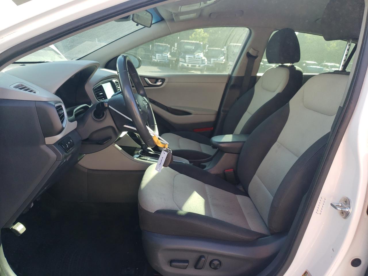 2017 Hyundai Ioniq Sel VIN: KMHC75LC7HU044895 Lot: 61170285