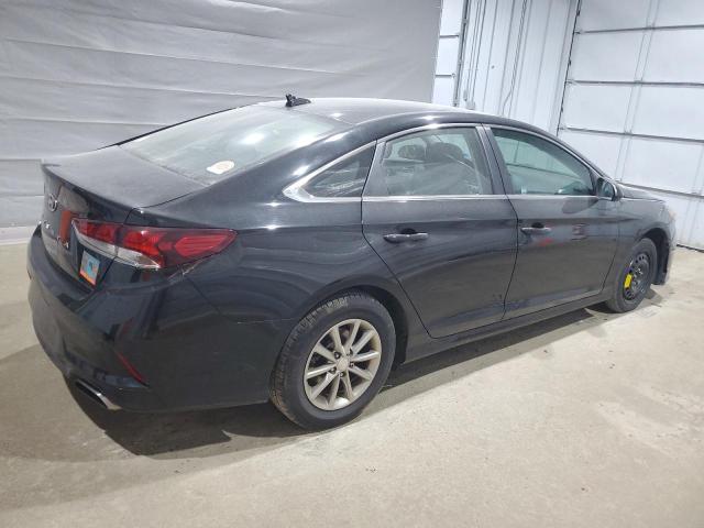  HYUNDAI SONATA 2018 Чорний