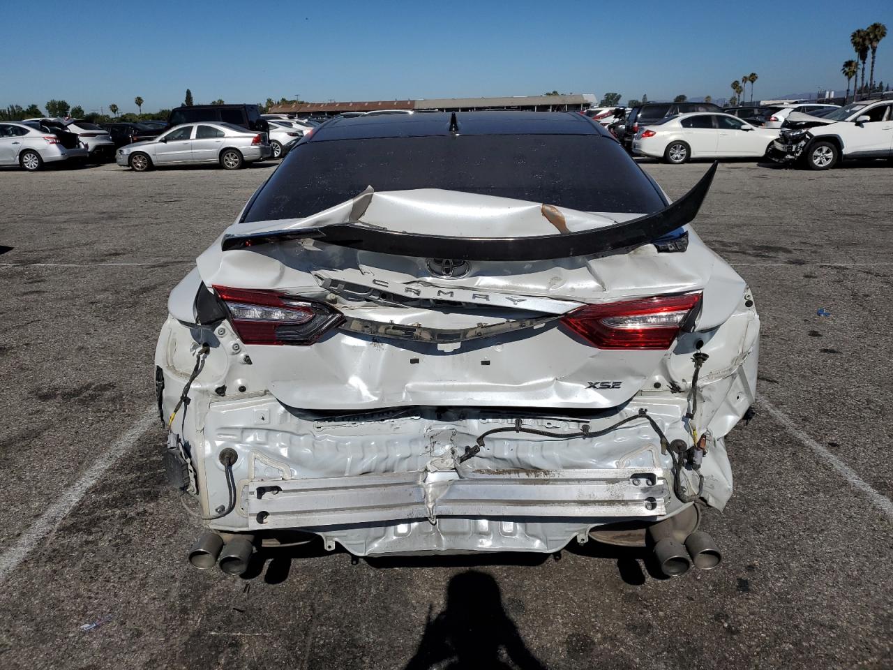 2019 Toyota Camry Xse VIN: 4T1B61HK4KU214550 Lot: 63006065
