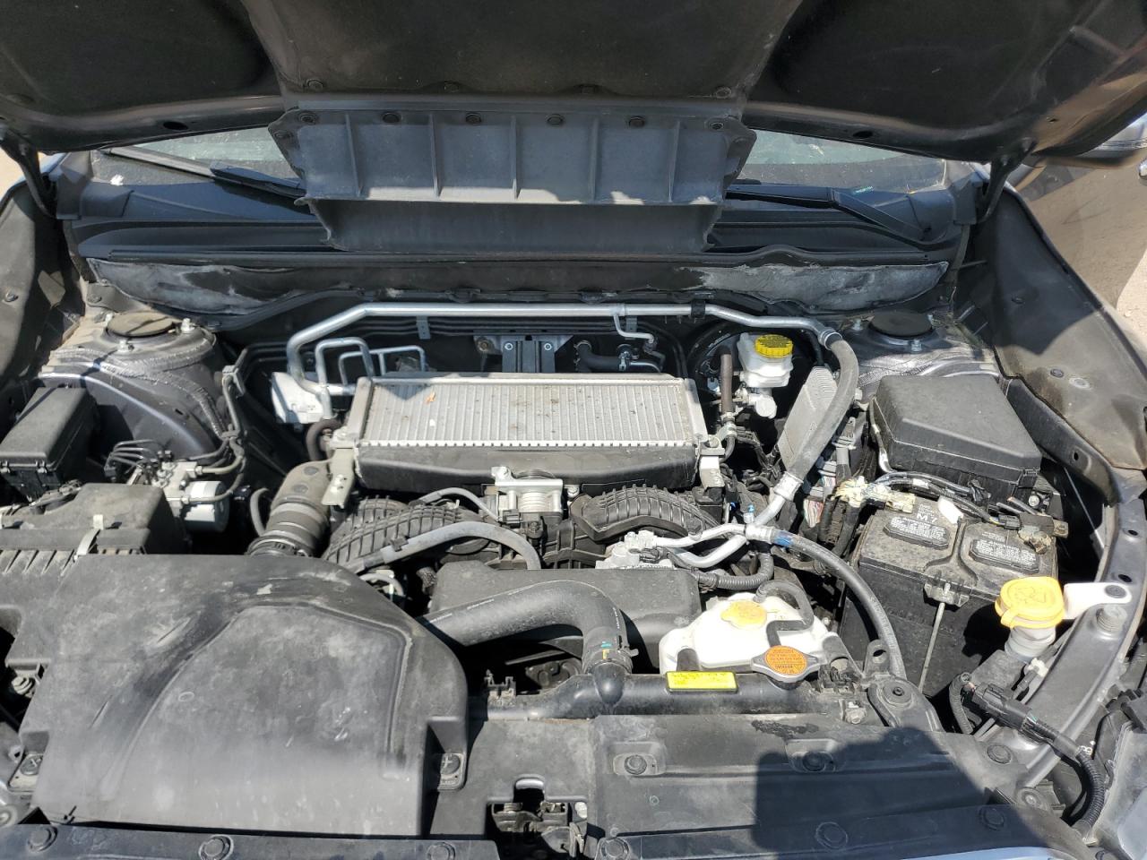 2021 Subaru Ascent Touring VIN: 4S4WMARDXM3411870 Lot: 61051355