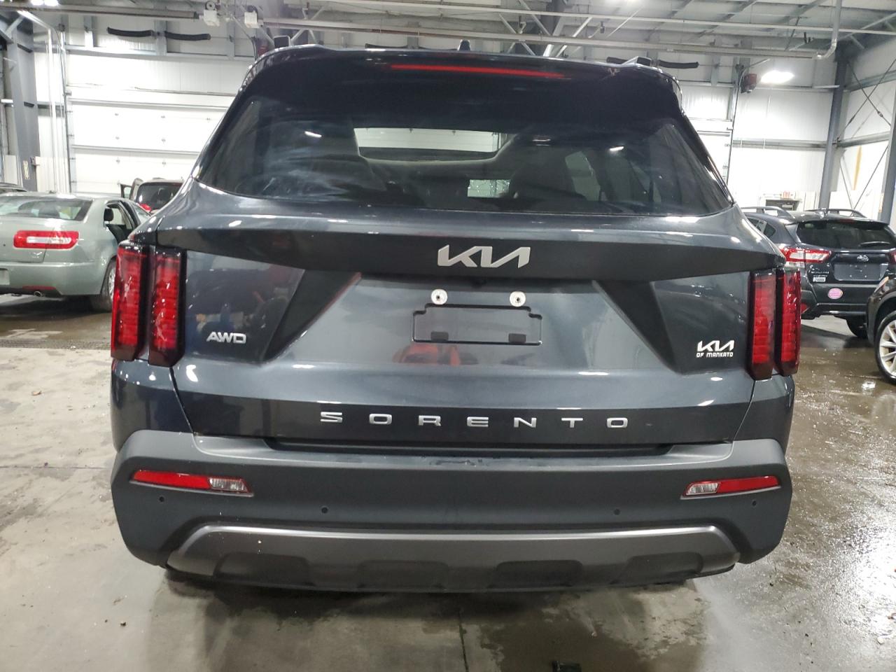 2022 Kia Sorento S VIN: 5XYRLDLC5NG083650 Lot: 61401255