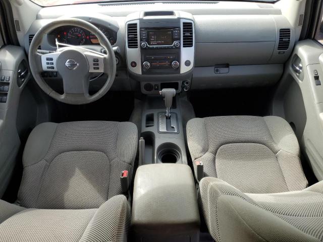 Пікапи NISSAN FRONTIER 2016 Червоний