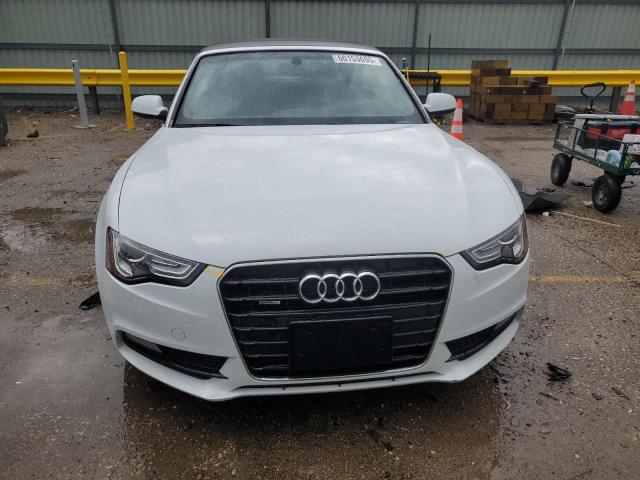 Cabriolets AUDI A5 2013 White